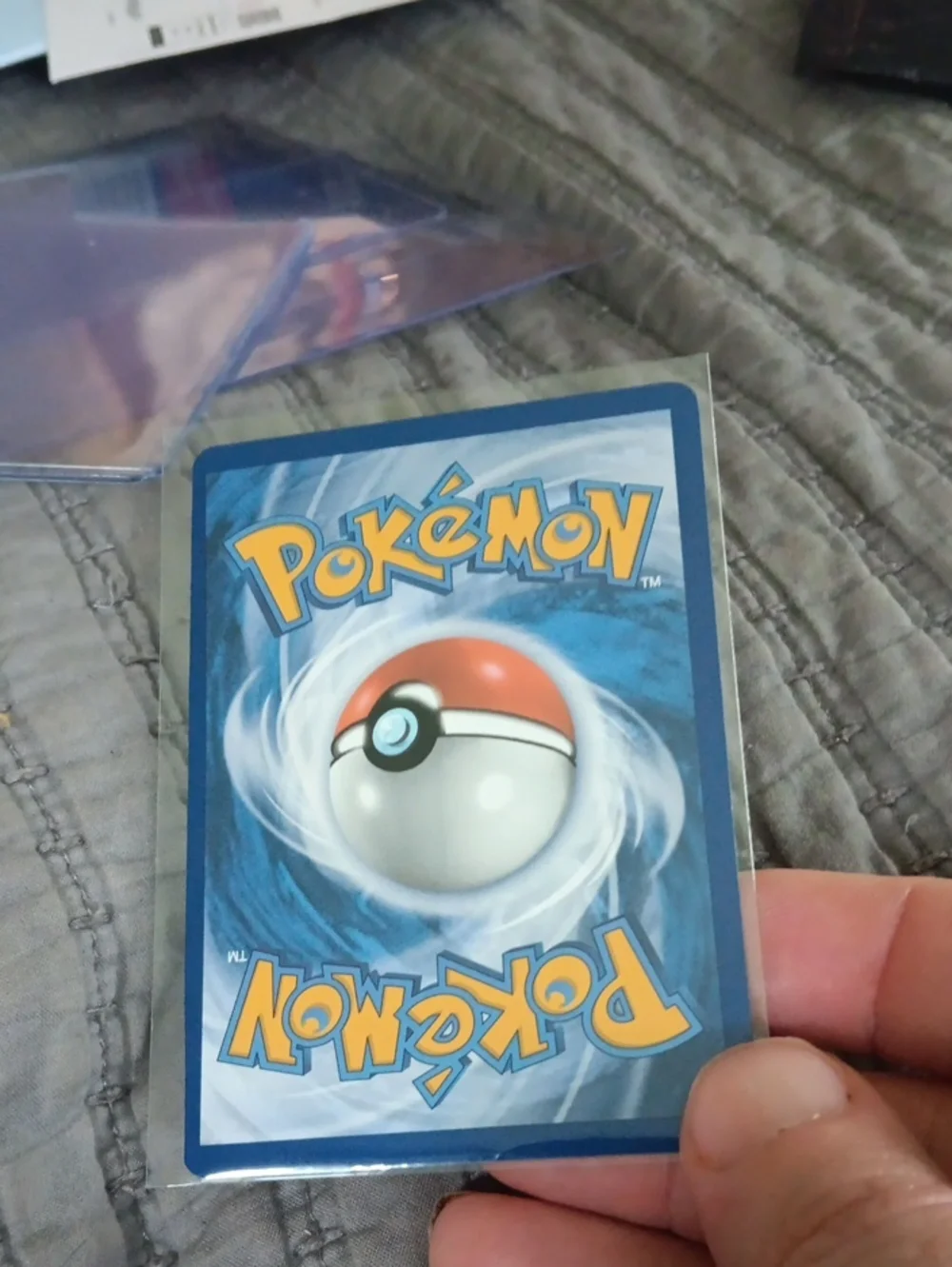 Pokemon Mega Swampert EX Holo Rainbow - Green Blue Multicolor